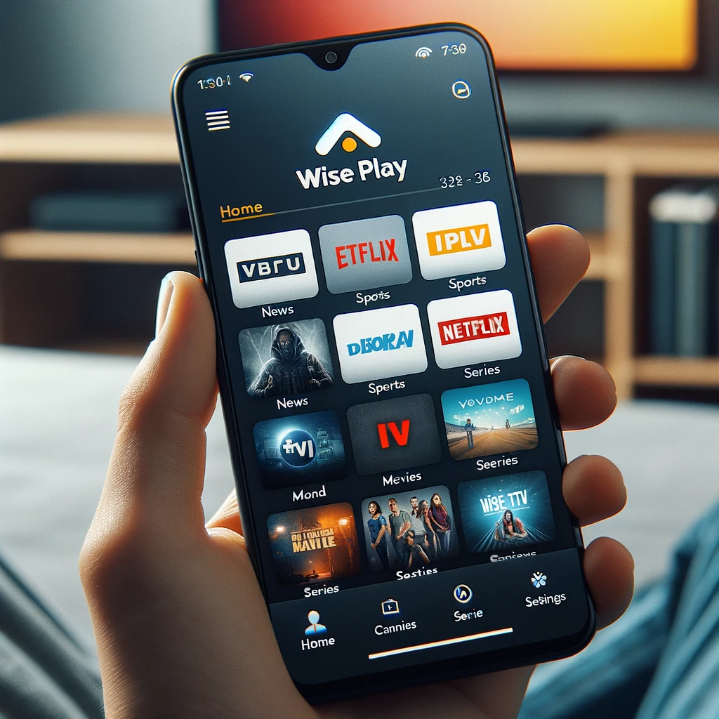 Listas Wiseplay: televisión, películas y series en directo al instante
